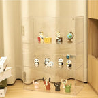 Acrylic Display Case with Lock Key, 3 Shelf Locking Countertop Display Case - Image 6