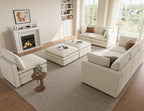 97" Cloud Couches for Living Room, 29.1" Deep Seat Modular Sectional Sofa - Image 7