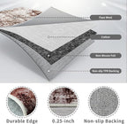 5x12 Runner Rug for Wide Hallway: Long Washable Runners for Entryway Living - Image 6