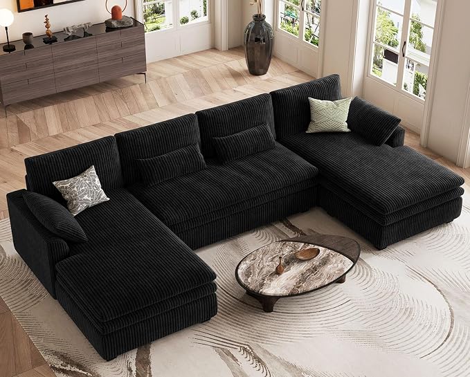 Belffin Large Modular Sectional Sofa by Belffin