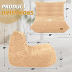 Bean Bag Chair, Giant Beanbag Chairs - Image 2