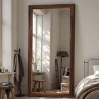 Full Length Mirror, Oversized Stand Up Mirrors Large Wall Mirrors, Wall Mounted - Image 3