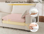 MapleGrace 80" Cloud Loveseat Sofa - Image 5