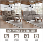 TAOCOCO Loveseat Recliner Cover - Image 4