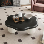35.03" Cloud Coffee Table for Living Room Unique Coffee Table Modern Low Coffee by LvingRoomFurniture