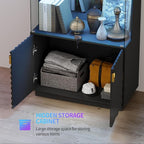 HNEBC Display Cabinet with Glass Doors - Image 6