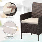GarveeLife 3 Pieces Patio Furniture Set, Outdoor Furniture Sets - Image 4