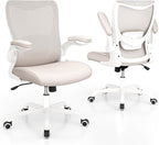 MUXX.STIL Office Chair, PU Leather Ergonomic Desk Chair - Image 7