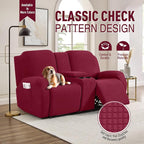 TAOCOCO Loveseat Recliner Cover - Image 2