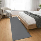 KOZYFLY Cotton Runners for Hallway 2x8, Washable Runner Rug, Woven Non Slip - Image 8