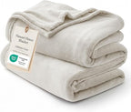 Bedsure GentleSoft Fleece Blanket California King Size Linen by Unknown