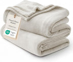 Bedsure GentleSoft Fleece Throw XL Blanket Linen by Unknown