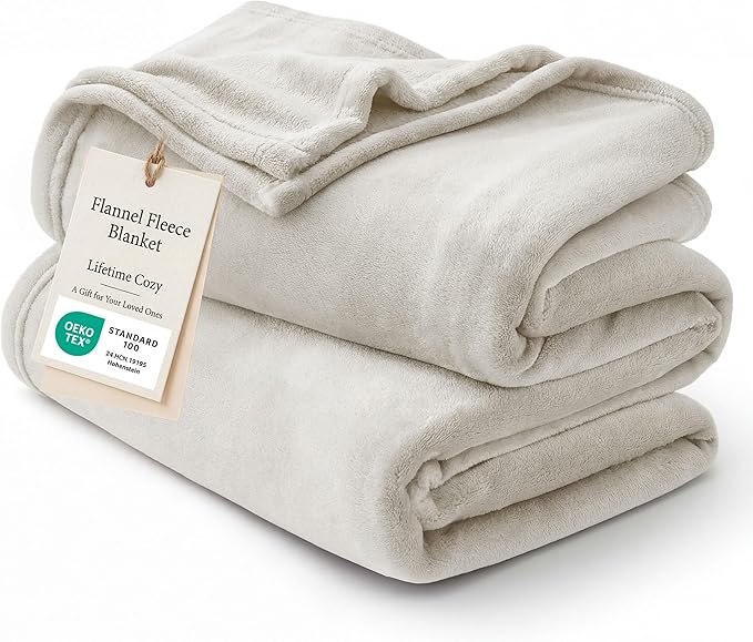 Bedsure GentleSoft Twin XL Fleece Blanket Dorm Bedding by Unknown