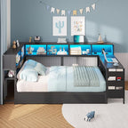 DICTAC Corner Twin Bed Frame - Image 2