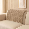 Smiry Couch Cover for Dogs, Non Slip Fuzzy Pet Sofa Arm Covers Washable | Sofa by Smiry