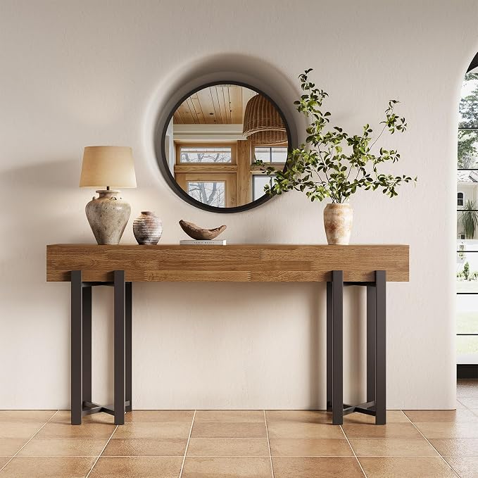 LITTLE TREE 63-Inch Console Table - Image 4