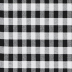 AAAAAcessories D-Shaped Chair Cushions, Machine-Washable Cover, Checkered - Image 3