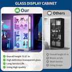 HNEBC Glass Display Cabinet - Image 7