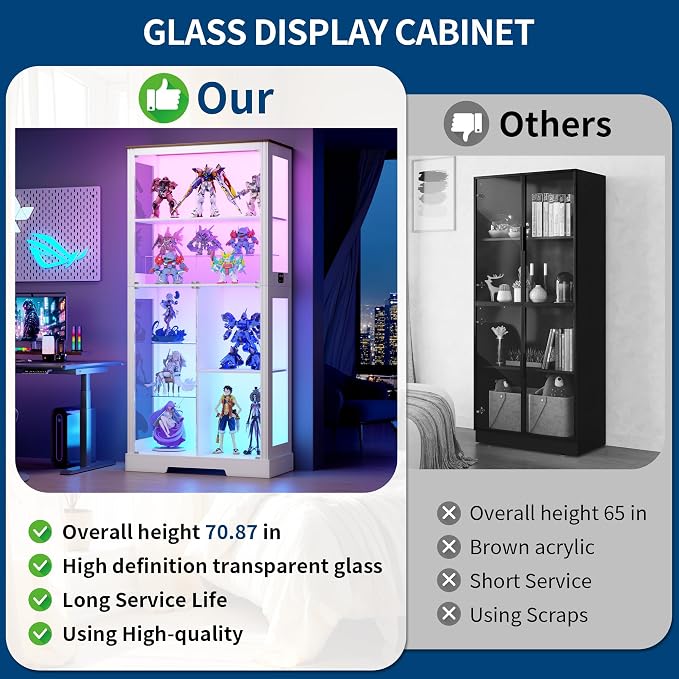 HNEBC Glass Display Cabinet - Image 7