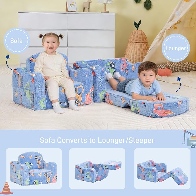 aodisman Thick Comfy Toddler Chair and Couch - Image 4