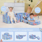 aodisman Thick Comfy Toddler Chair and Couch - Image 4