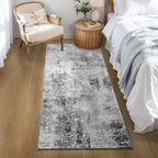 Ompaa 2x6 Rug Runners for Hallways Kitchen Runner Rug Non Slip Washable Grey - Image 5