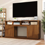 3-Piece Fluted Living Room Set Includes 2 Fluted Night Stand - Image 2