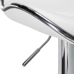 Roundhill Furniture Masaccio Cushioned Leatherette Upholstery Airlift - Image 7