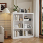 GarveeHome 6 Cube Storage Organizer, 53 Inch Tall Bookcase - Image 9
