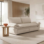 73.2" Sofa Bed Queen, 3-in-1 Pull Out Sofa Bed - Image 11
