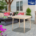 Stakmore Classic Straight Edge Square Folding Card Table 32x32 - Image 2