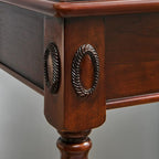 PADMA HOUSE Solid Wood Rectangle Side Table - Image 7