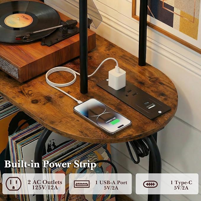 Faesun Record Player Stand - Image 6