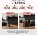 Utopia Bedding Bed Riser, 3 & 5 Inches Adjustable Furniture Risers - Image 6