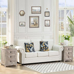 Joaxswe 18" Farmhouse Night Stand - Image 8