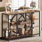 GiftGo 47" Industrial Console Tables - Image 5