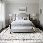 8x10 Washable Area Rugs for Living Room, Dining Room - Image 7