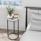 C Shaped End Table, Couch Side Tables - Image 7