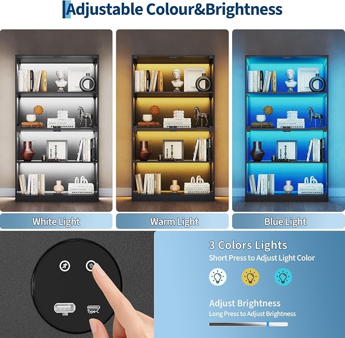 GarveeHome Display Cabinet - Image 3