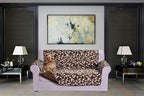 Elegant Comfort Quilted Furniture Protectors Solid and Printed Design by ELEGANTCOMFORT
