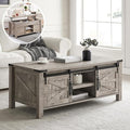 OKD 48" Farmhouse Lift Top Coffee Table by OKD