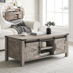 OKD 48" Farmhouse Lift Top Coffee Table by OKD