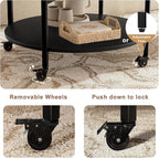 FABATO Round Lift Top Coffee Table - Image 5
