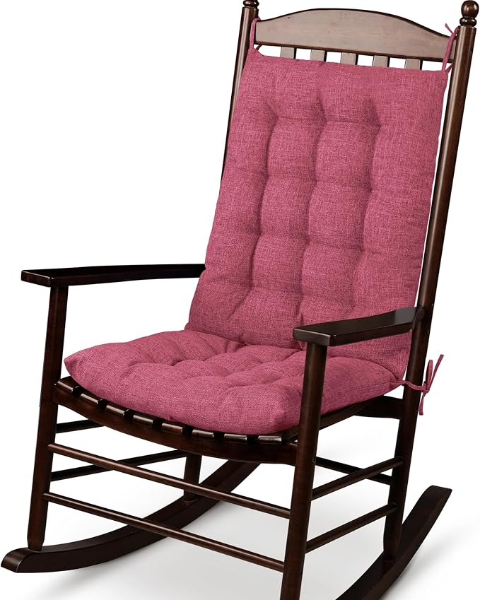 ELFJOY Rocking Chair Cushion Large Rocking Chair Pads by ELFJOY