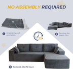 MAXYOYO 104" Modular Sectional Couch - Image 6