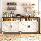 knoworld 63'' Buffet Sideboard - Image 7