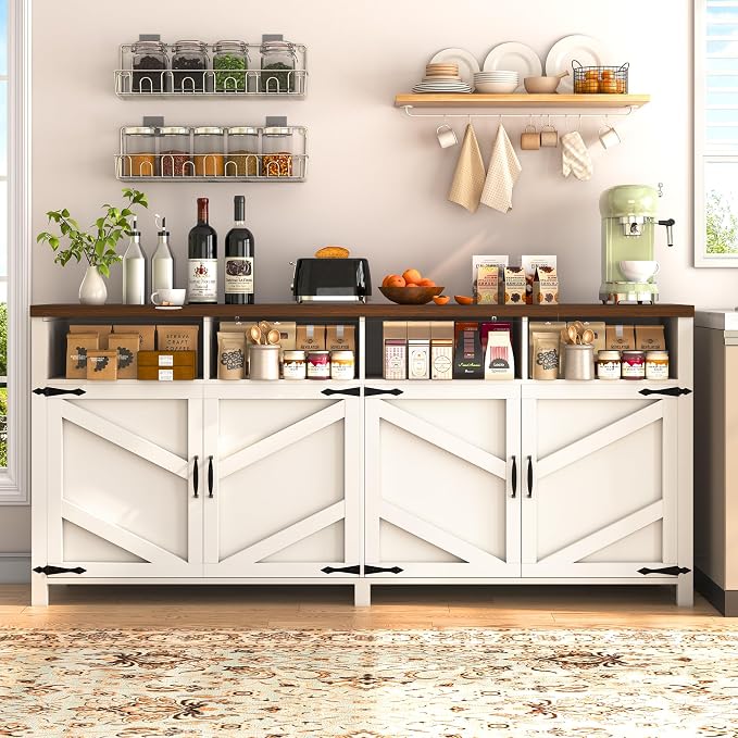 knoworld 63'' Buffet Sideboard - Image 7