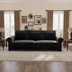 3 in 1 Convertible Sleeper Sofa Bed, 93.7" King Size Sofa Sleeper - Image 5