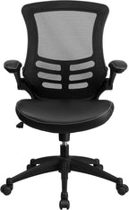 Flash Furniture Kelista Mid-Back Swivel Office Chair - Image 15