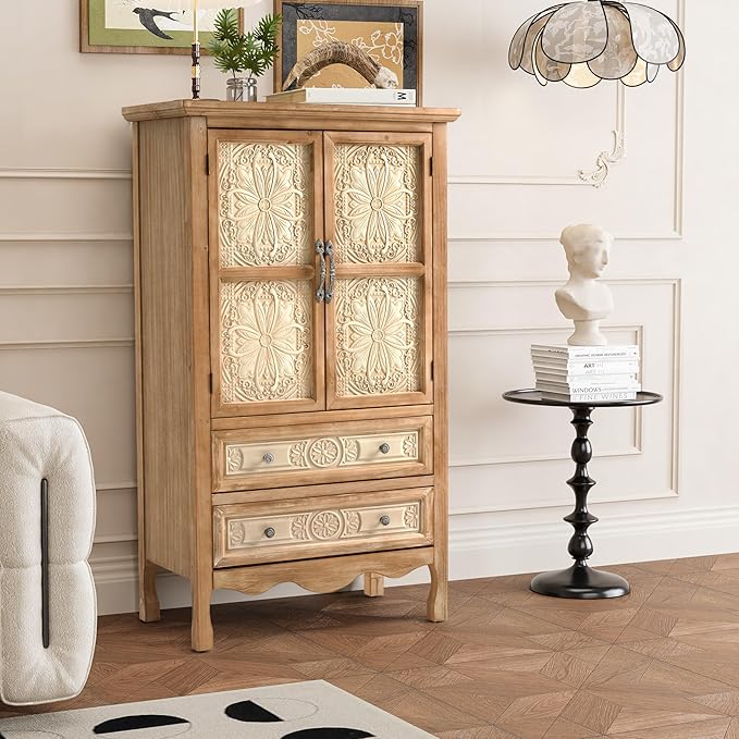 RoyalCraft 48" Tall Accent Cabinet by Bringyoubetterlife